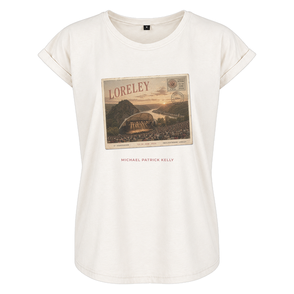 Michael Patrick Kelly - Postcard (Girlie T-Shirt)