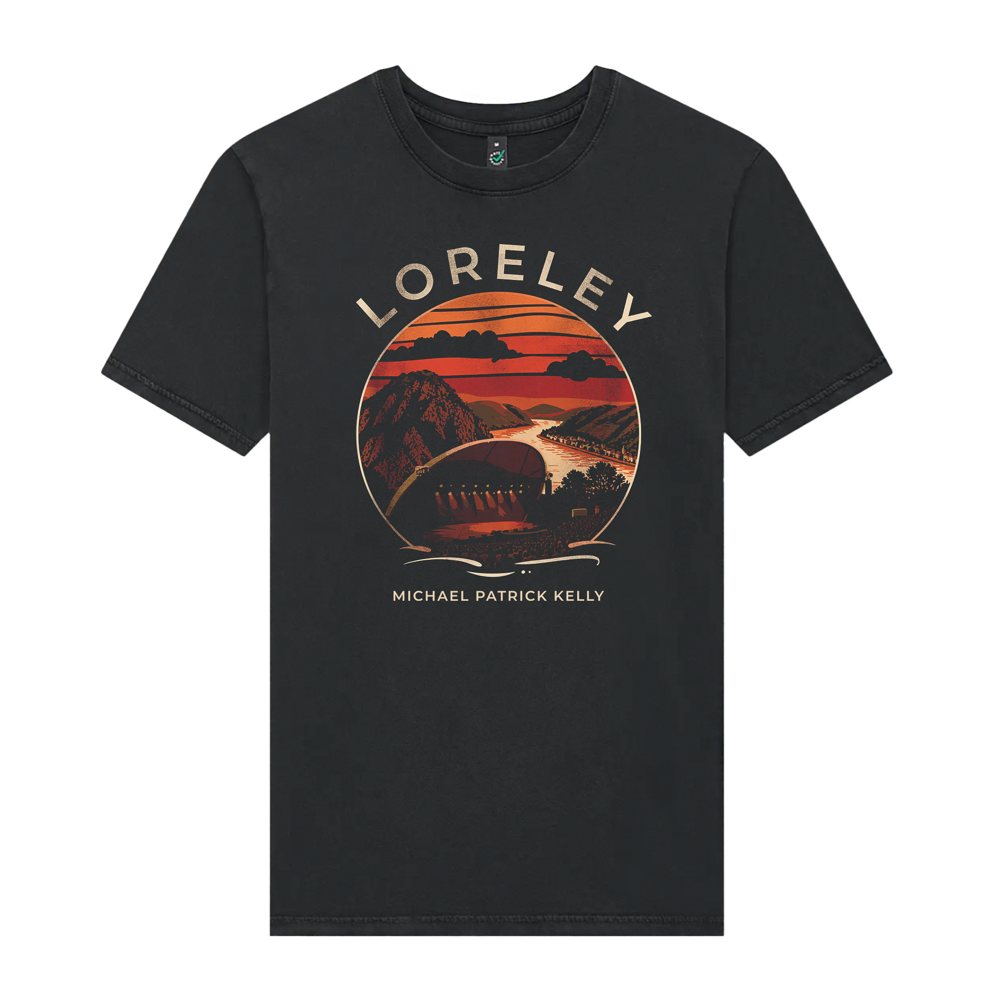 Michael Patrick Kelly Telescope T-Shirt 446464