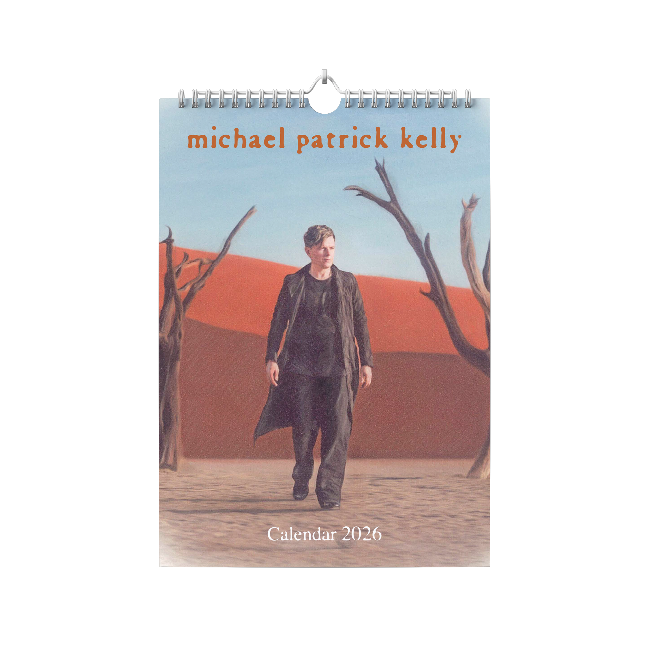 Michael Patrick Kelly traces 2026 Kalender 422100