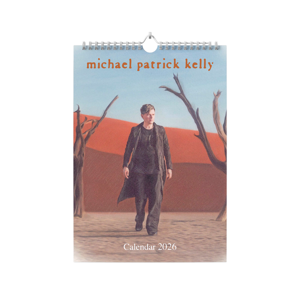 Michael Patrick Kelly - traces 2026 (Calendar)