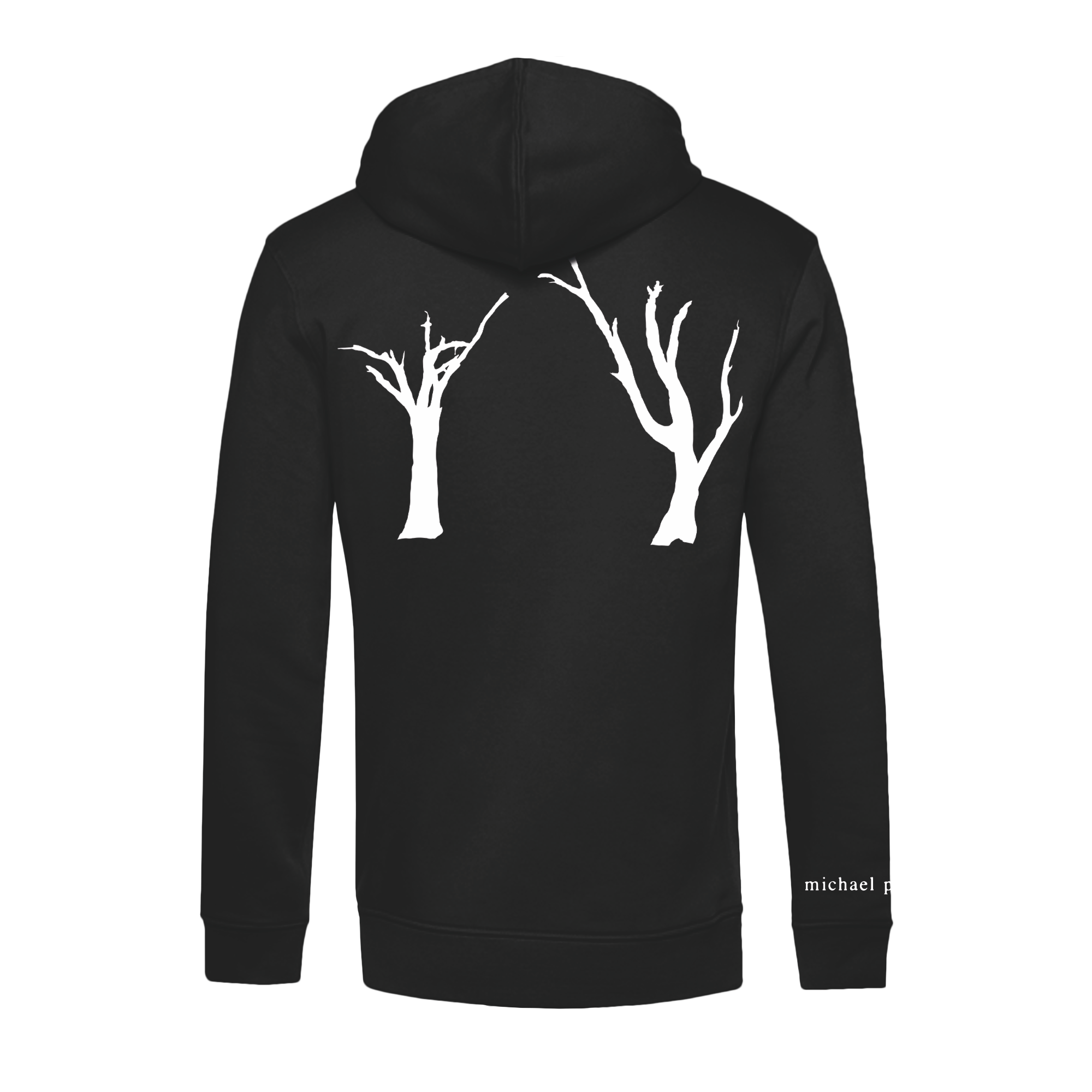 Michael Patrick Kelly traces trees Hoodie 440585