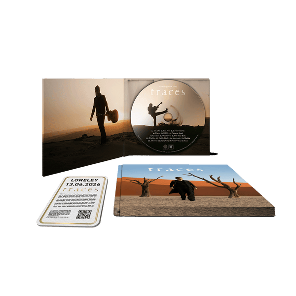 Michael Patrick Kelly - traces (CD Album & Loreley Ticket Bundle)