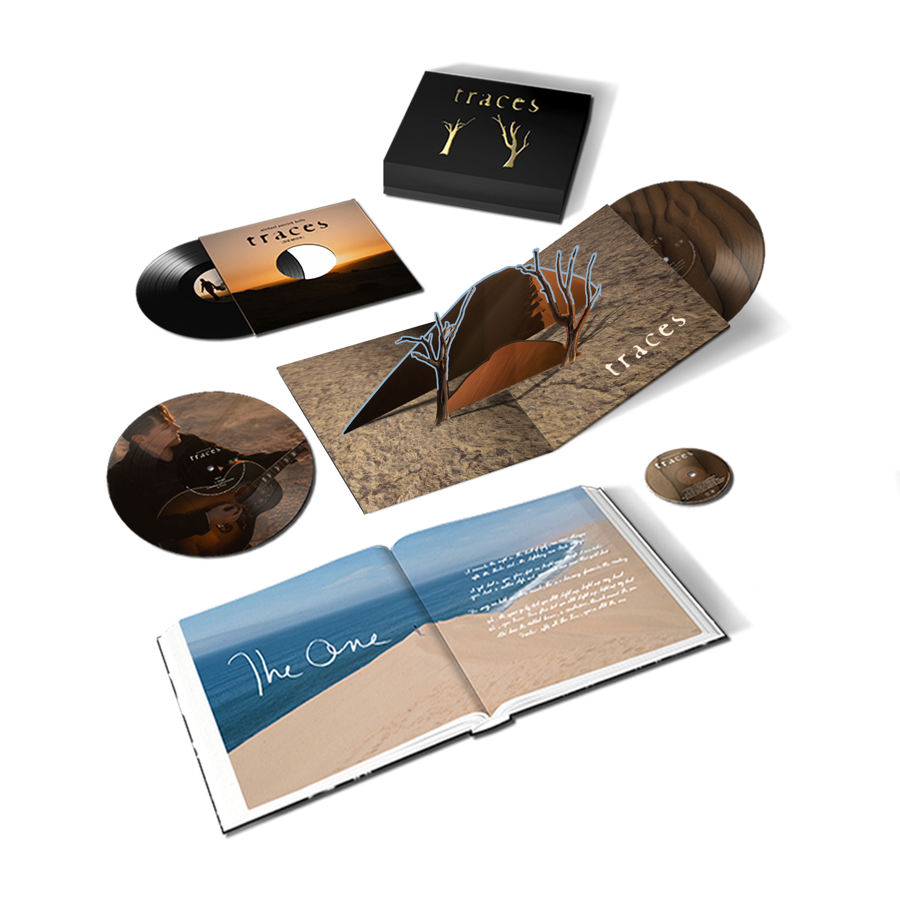 Michael Patrick Kelly traces Premium Box-Set (Limited Edition) 434799