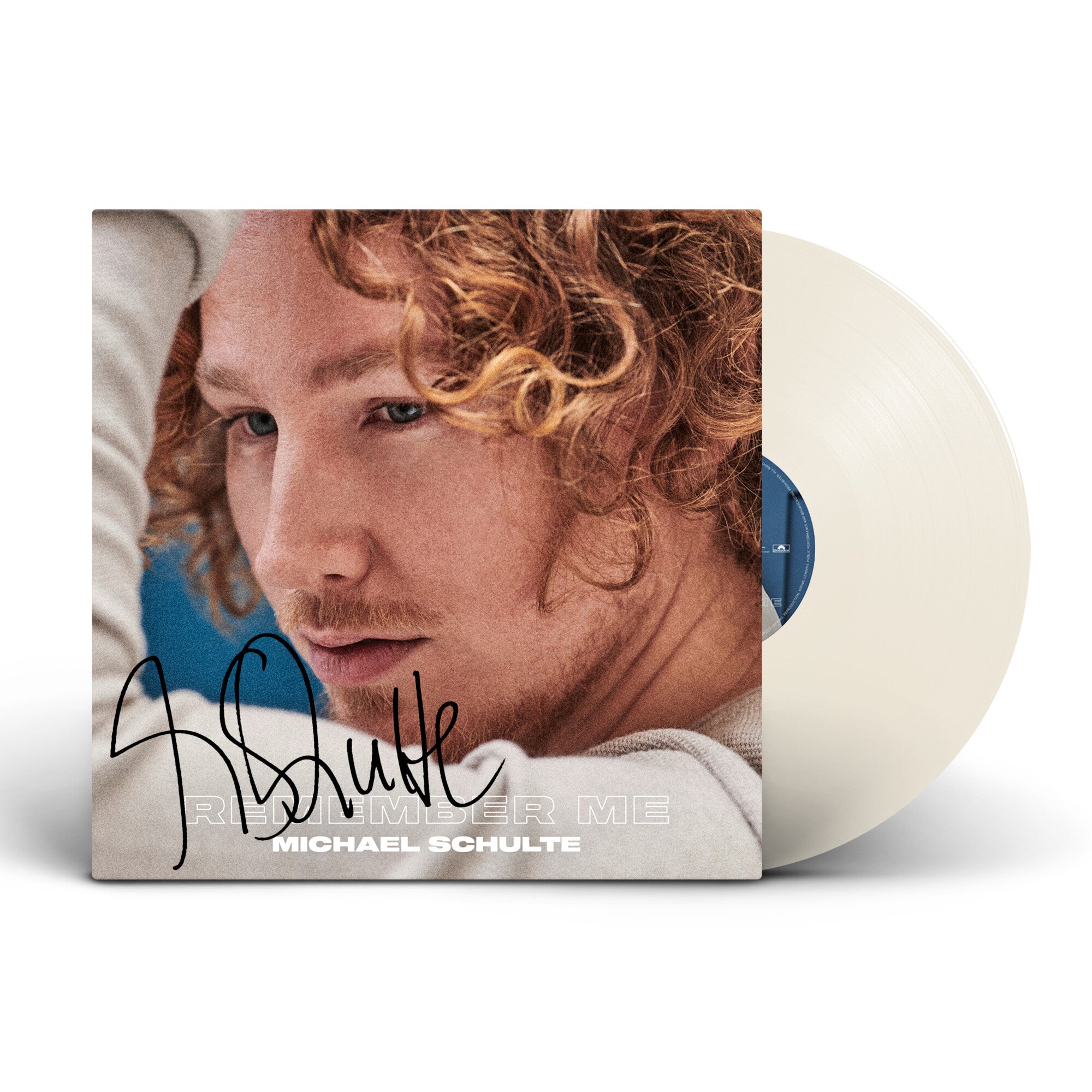 Michael Schulte Remember Me Ltd. Colour Vinyl signiert 143166