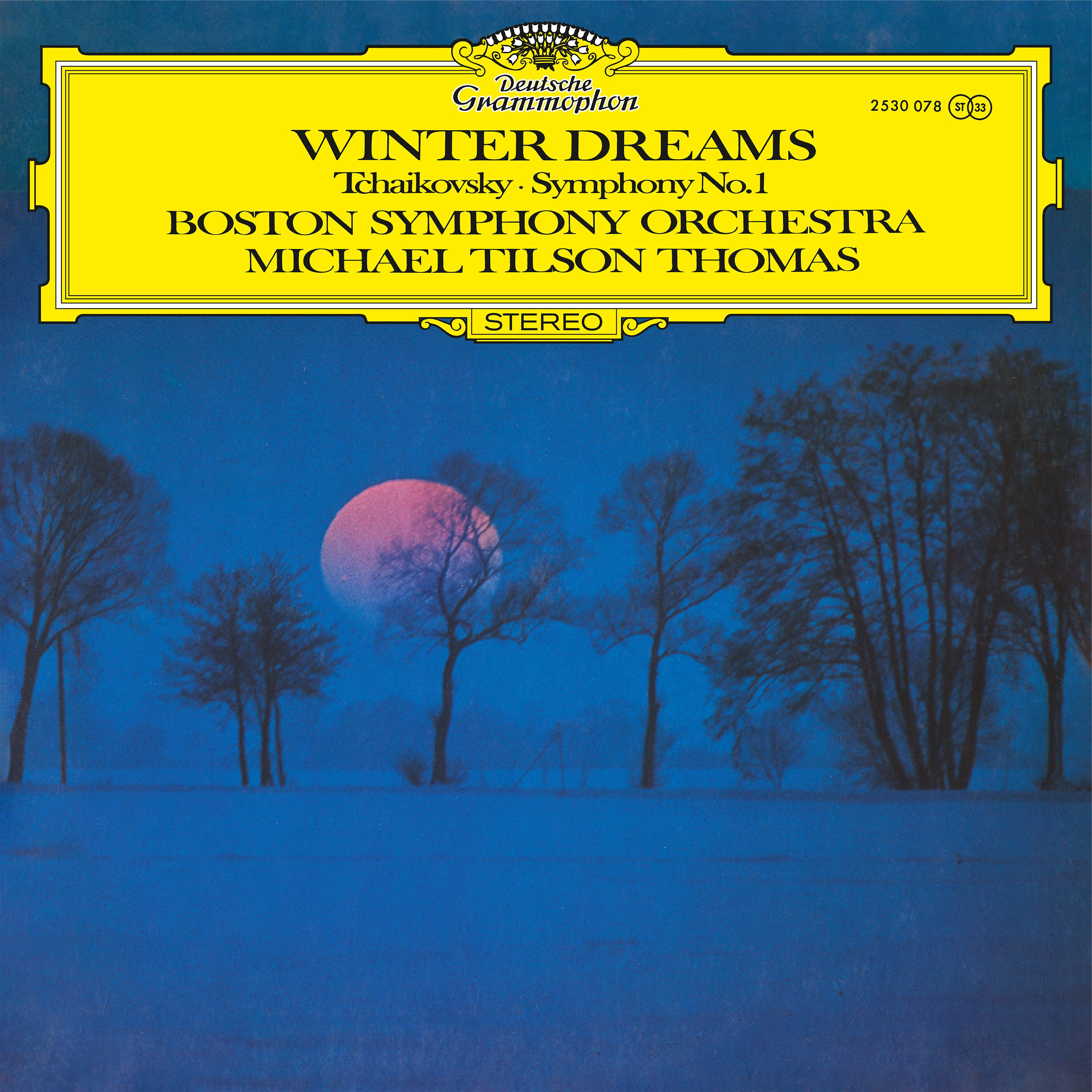 Michael Tilson Thomas, Boston Symphony Orchestra Tchaikovsky: Symphony No.1 "Winter Dreams" Original Source Vinyl 385681