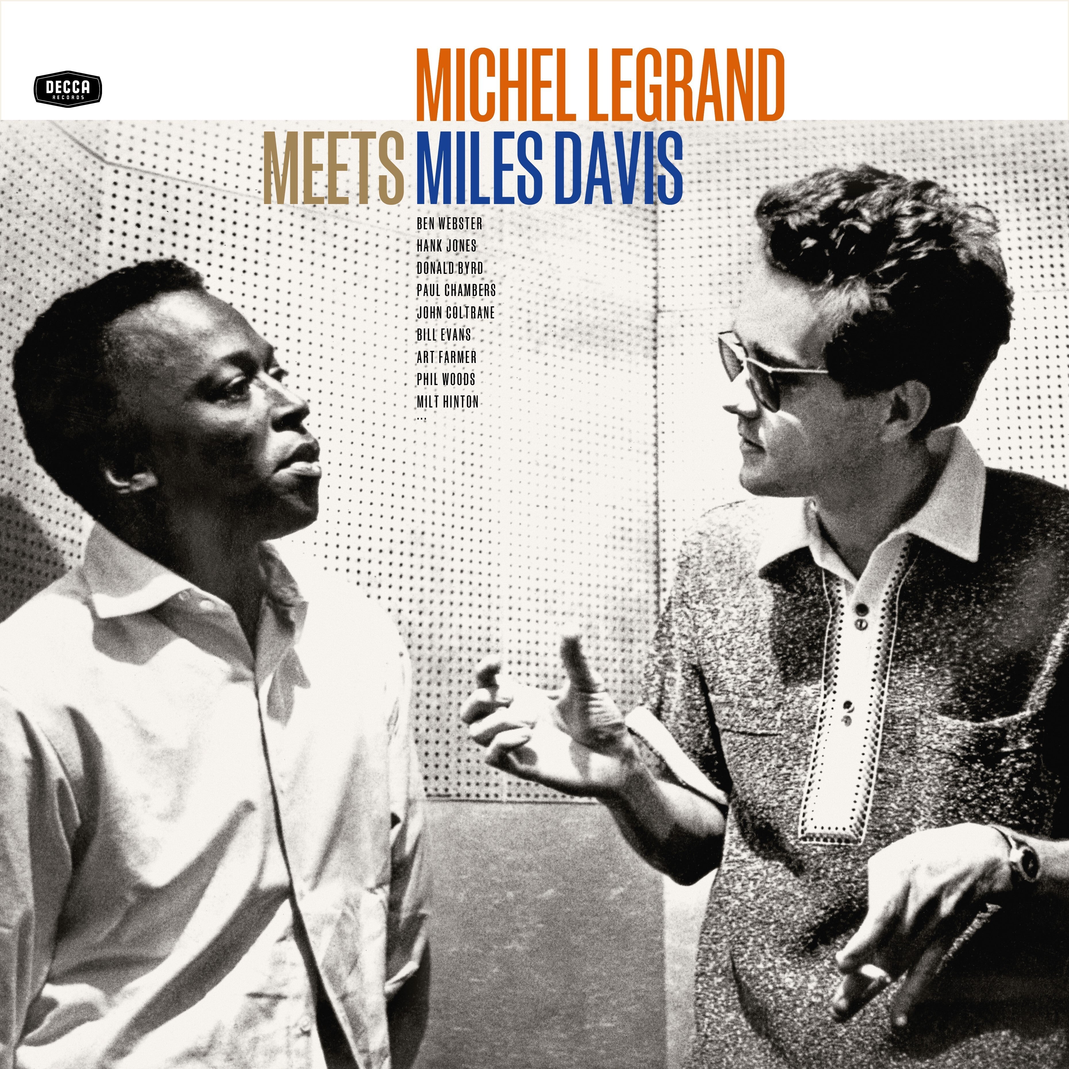 Michel Legrand Michel Legrand meets Miles Davis LP + Art Print 438167