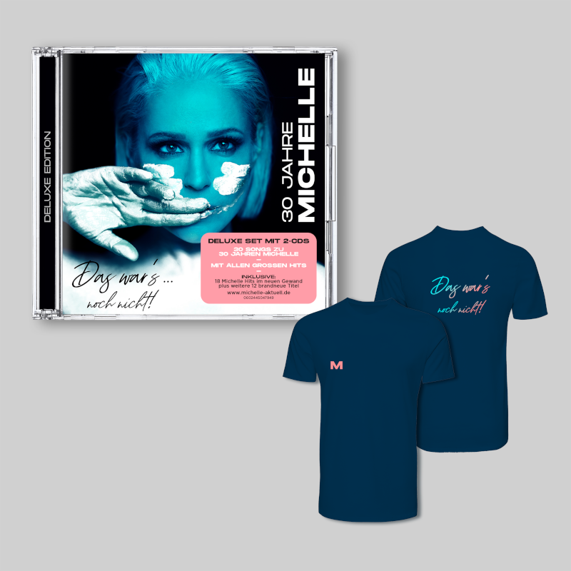Michelle 30 Jahre Michelle - Das war's… noch nicht! Deluxe 2CD + T-Shirt 143201