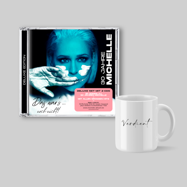 Michelle - 30 Jahre Michelle - Das war's… noch nicht! (Deluxe 2CD + Tasse)