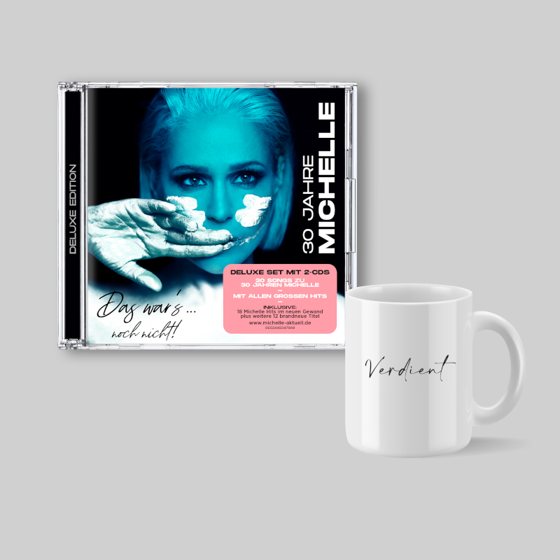 Michelle 30 Jahre Michelle - Das war's… noch nicht! Deluxe 2CD + Tasse 143250
