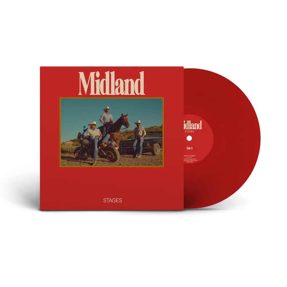 Midland Stages Red Vinyl LP 450480