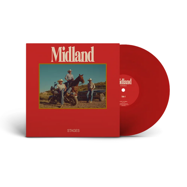 Midland - Stages (Red Vinyl LP)