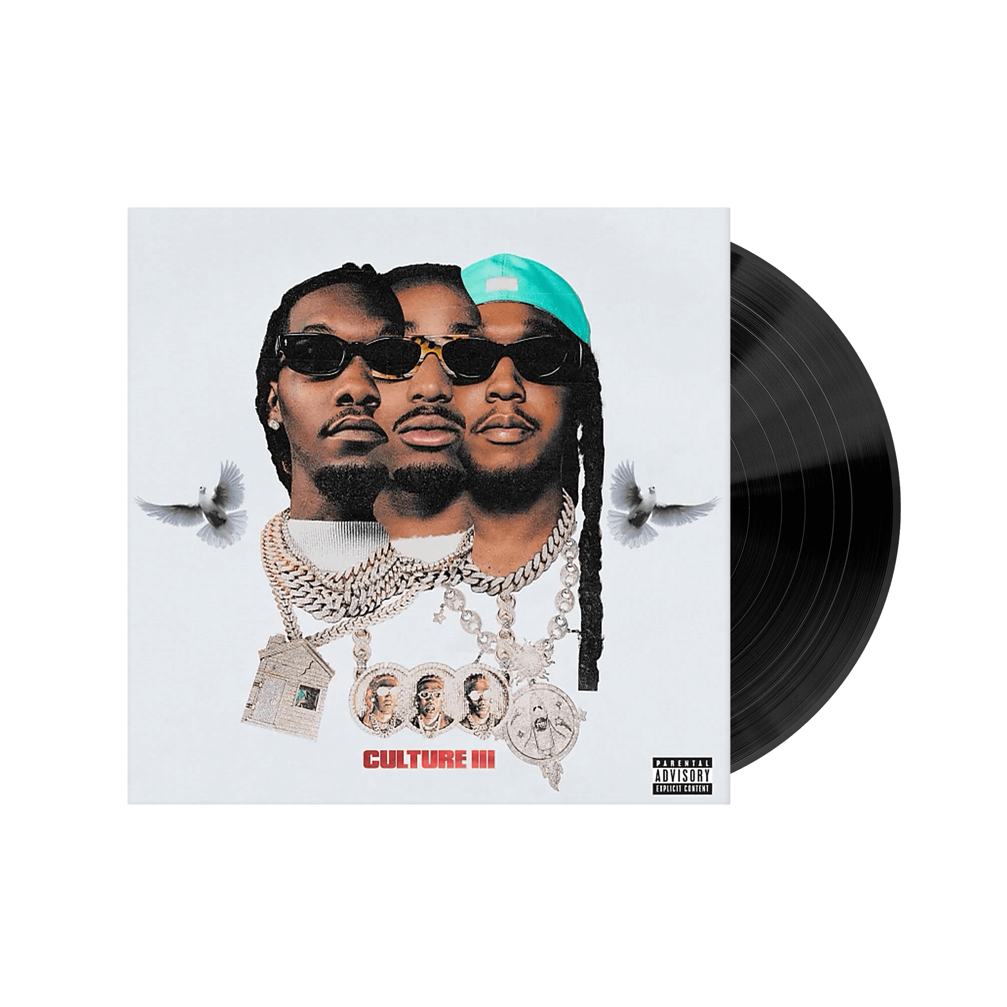 Migos Culture III 2LP 227096