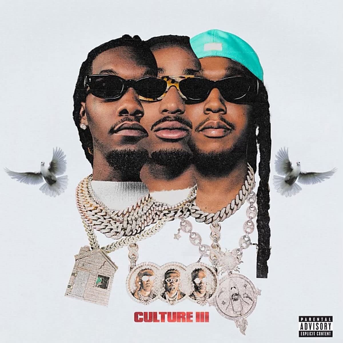 Migos Culture III 2LP 227089