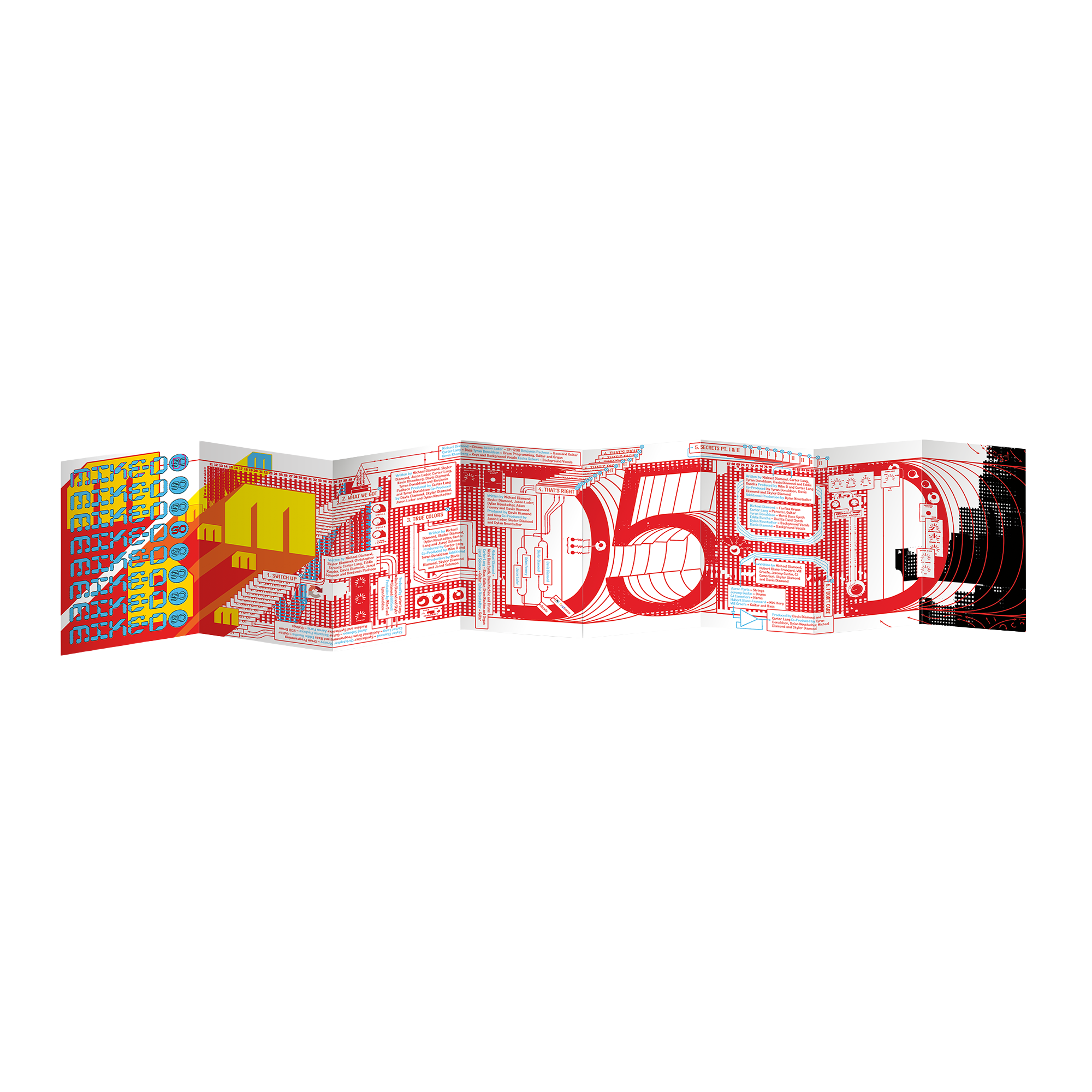 Mike D Thank You 5D Edition Cassette 455421