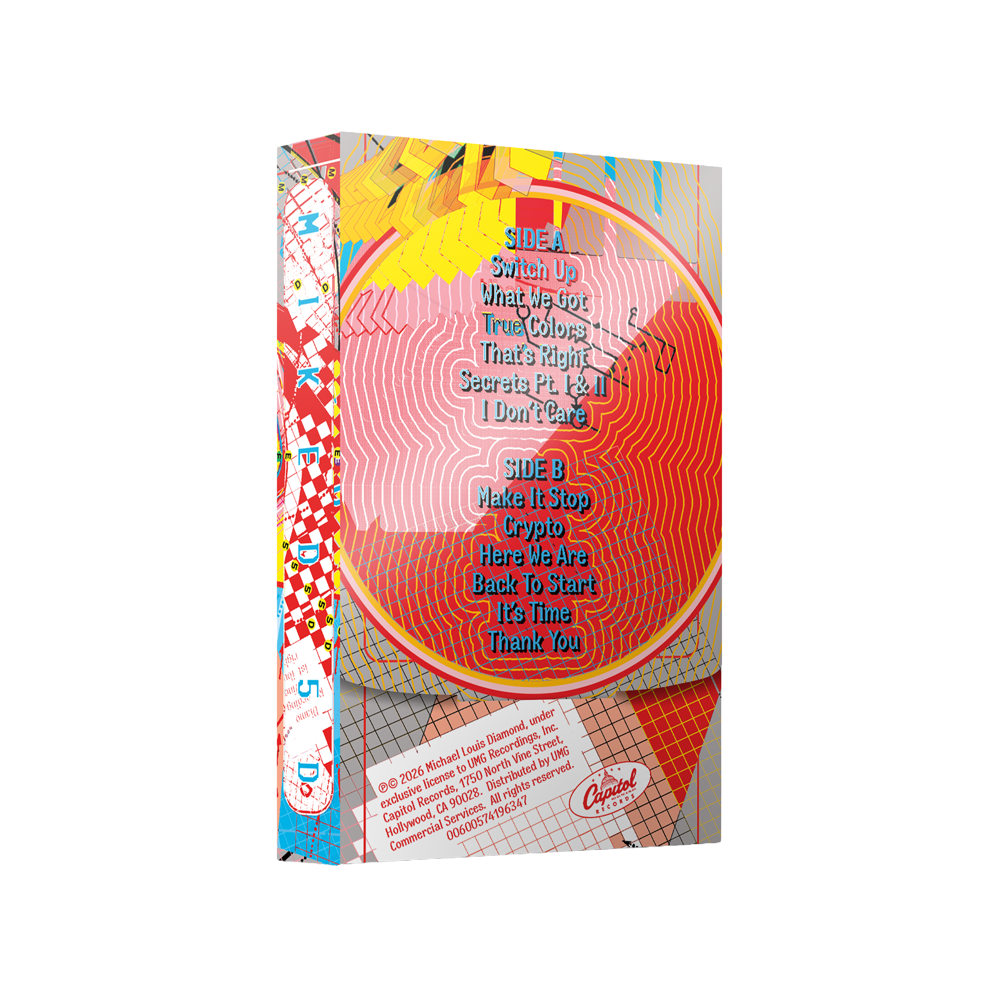 Mike D Thank You 5D Edition Cassette 455425