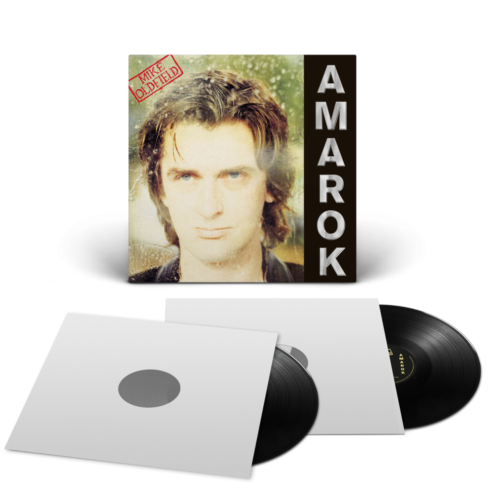 Mike Oldfield Amarok 2LP Half-Speed Master 422356
