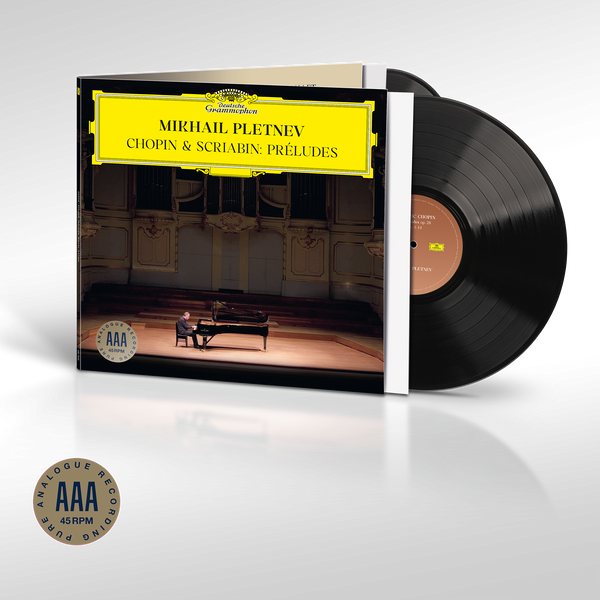 Mikhail Pletnev - Chopin & Scriabin: Préludes (2LP Gatefold Pure Analogue Vinyl)