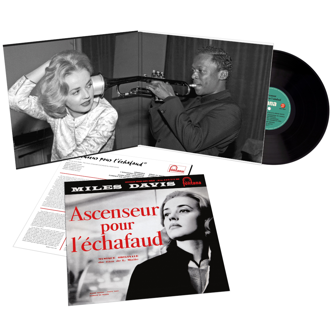 Miles Davis Ascenseur pour l'échafaud Limitierte Vinyl 341257