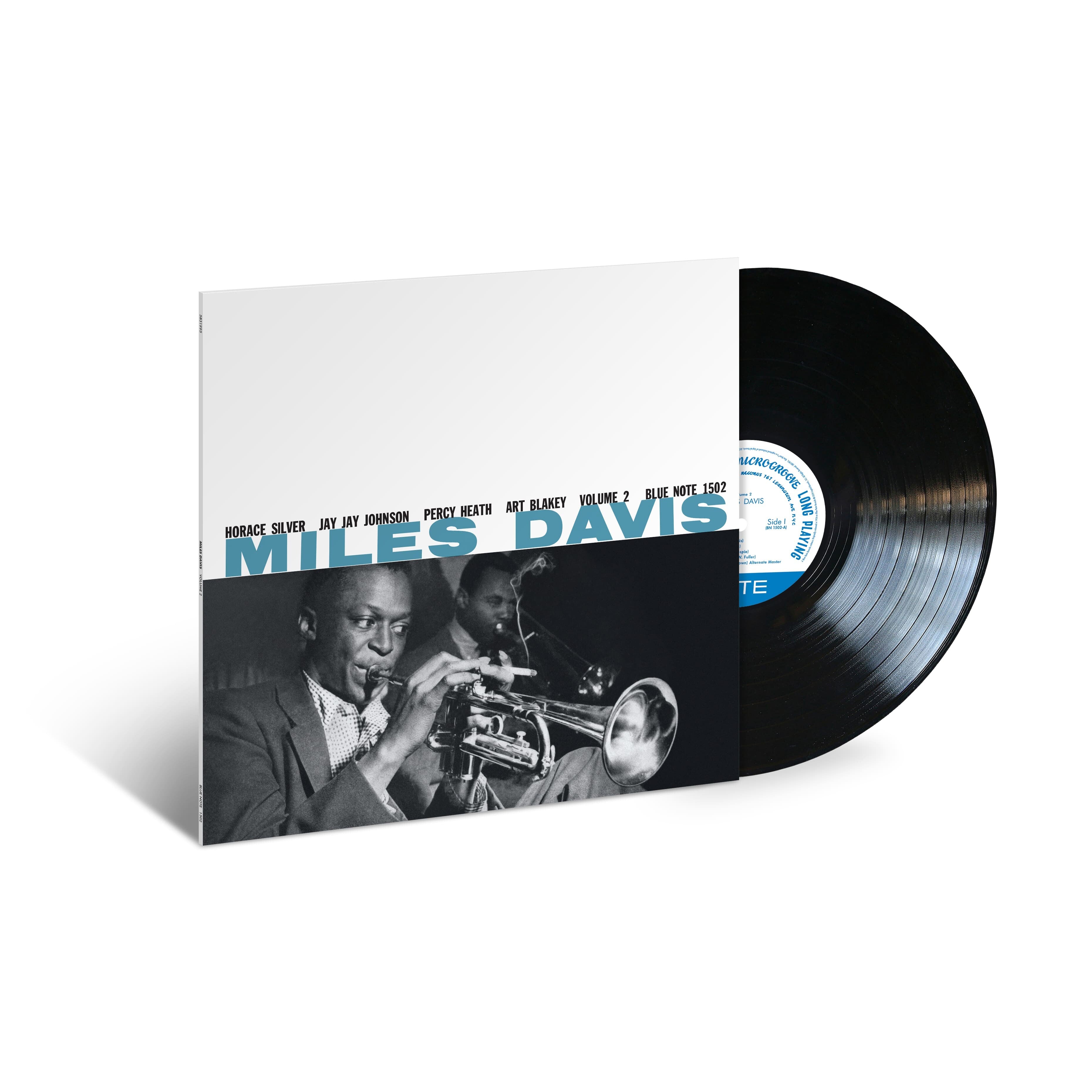Miles Davis Volume 2 Blue Note Classic Vinyl 345028