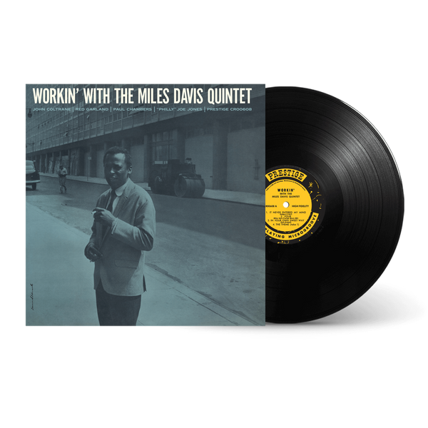 Miles Davis - Workin' With The Miles Davis Quintet (Vinyl LP - Original Jazz Classics)