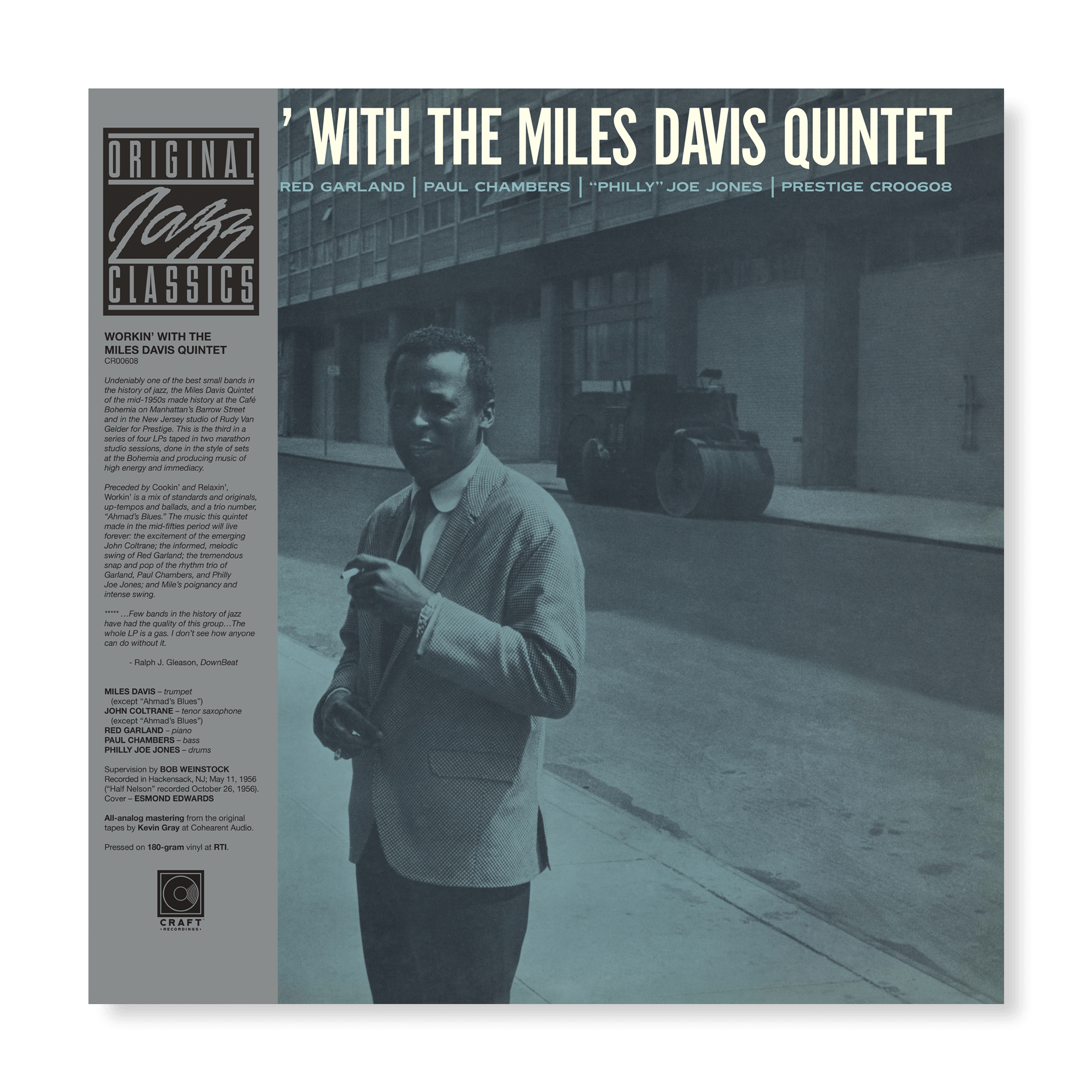 The Miles Davis Quintet Workin' With The Miles Davis Quintet  LP 280086