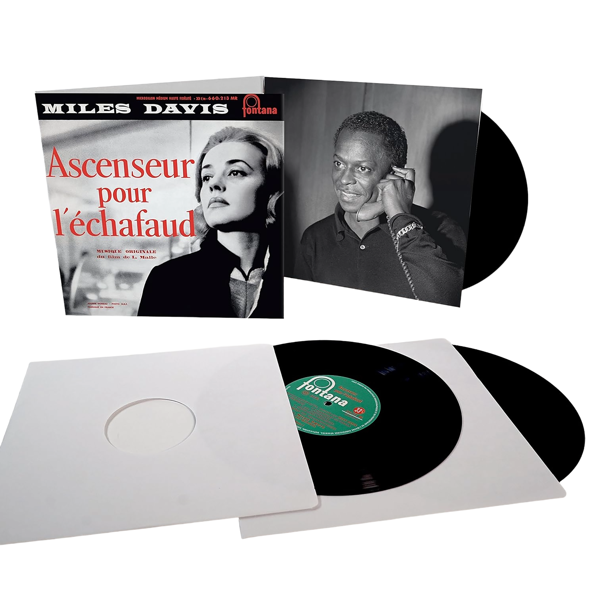Miles Davis Ascenseur pour l'Échafaud (Ltd. 10" Collector's Edition) 3 x 10" Vinyl black, 3-panel-Gatefold, 100g, GZ 442781
