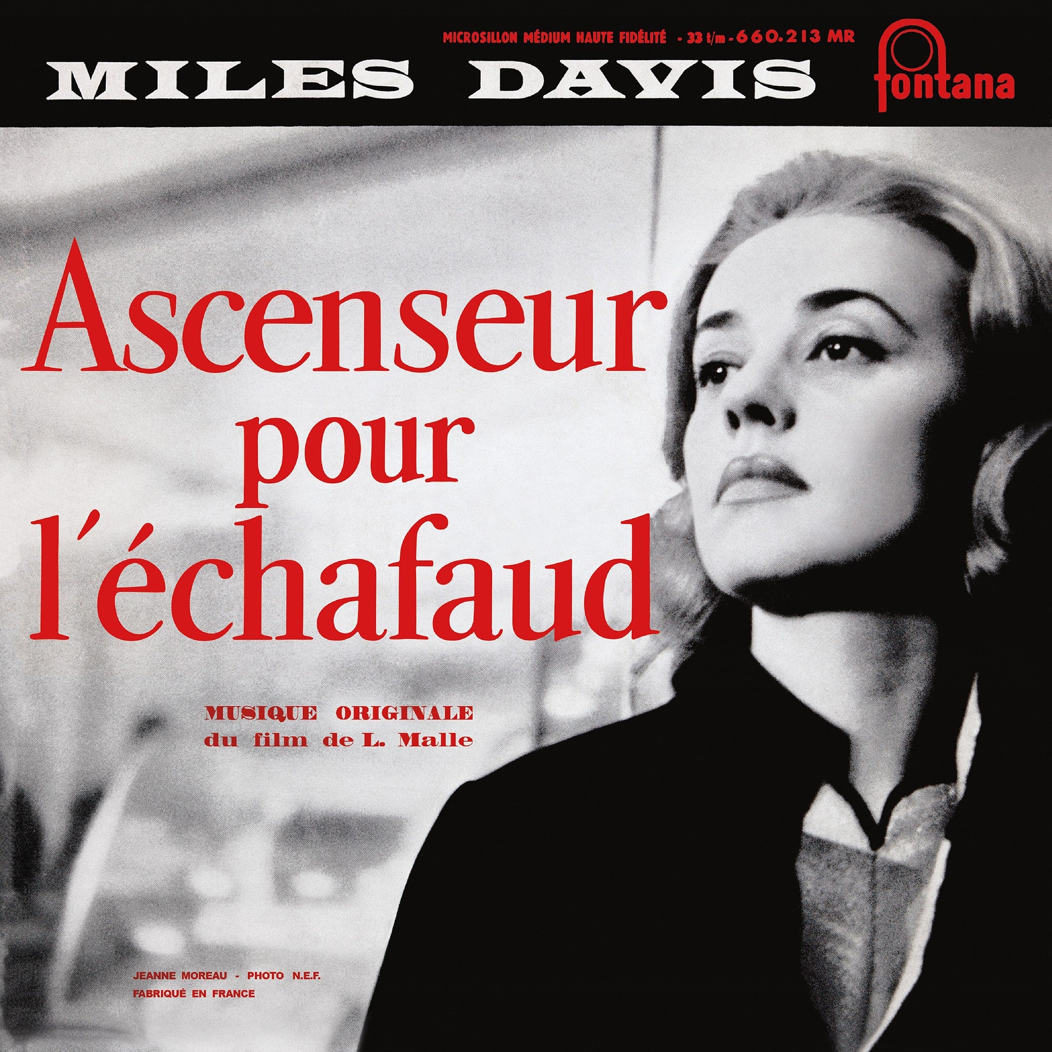 Miles Davis Ascenseur pour l'Échafaud 2CD + Hardcoverbook 442785