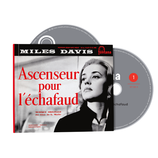 Miles Davis - Ascenseur pour l'Échafaud (2CD + Hardcoverbook)