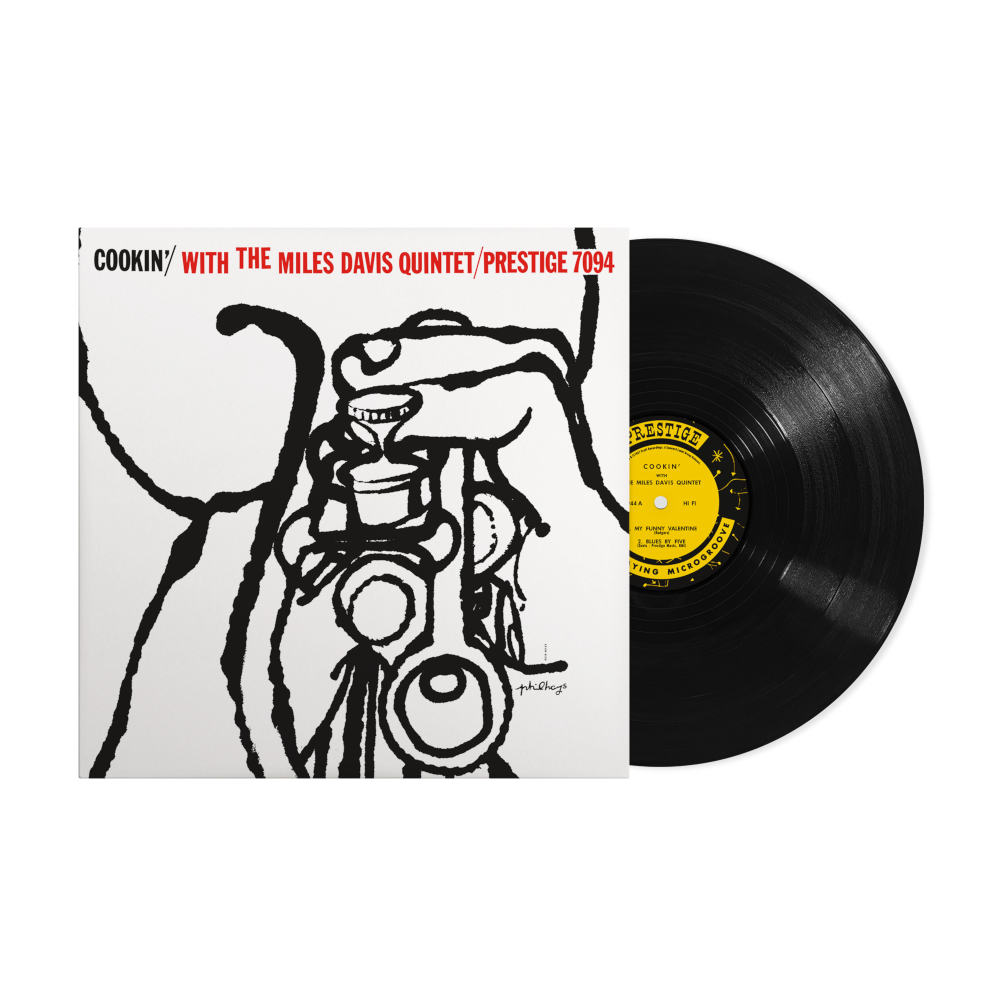 Miles Davis Cookin' With The Miles Davis Quintet (Original Jazz Classics Series) Vinyl LP 451717