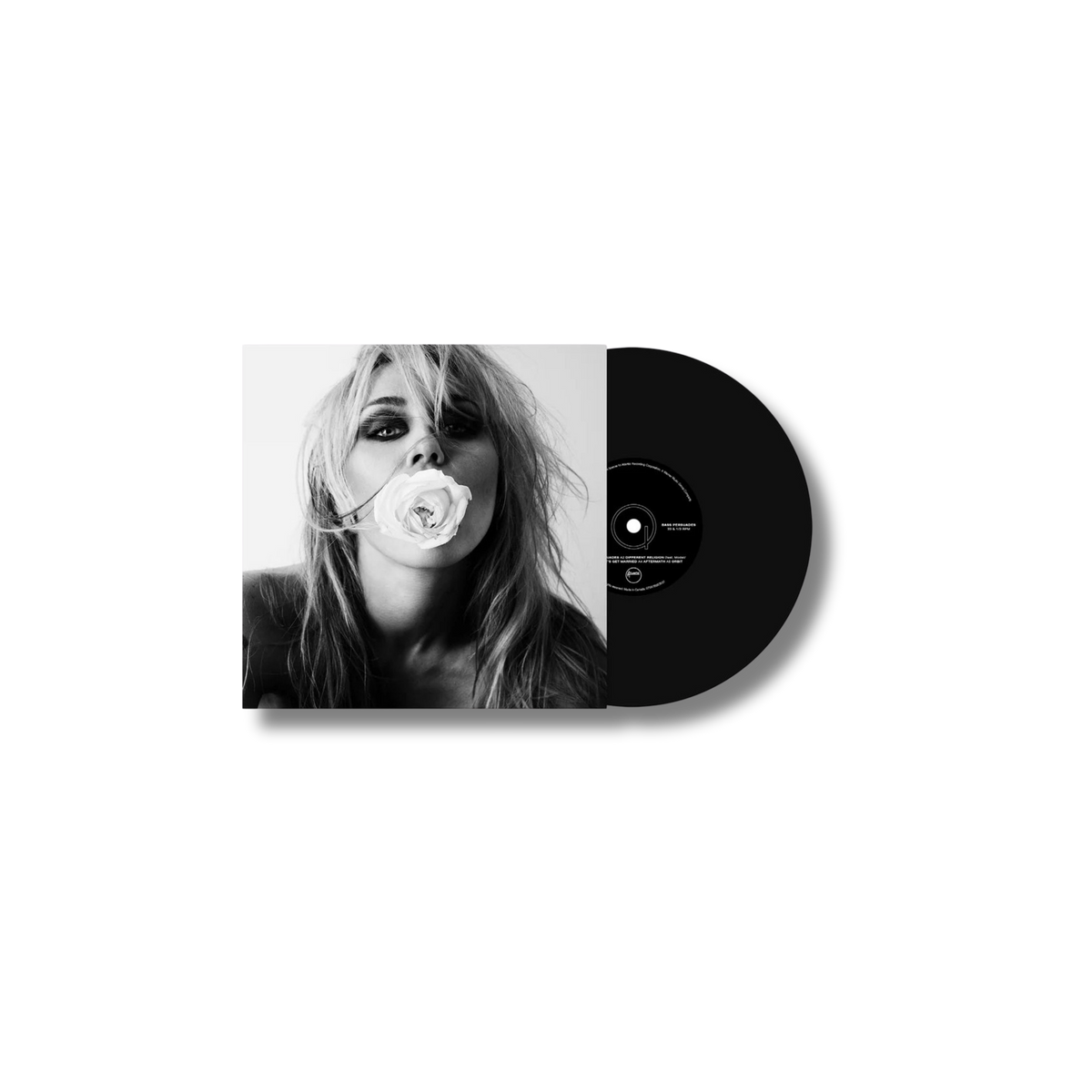 Miley Cyrus Bass Persuades  Black Vinyl LP - Gatefold + Poster 458921