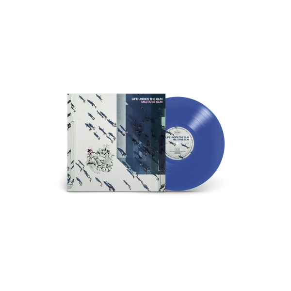 Militarie Gun - Life Under The Gun (LP - Transparent Curacao Vinyl)