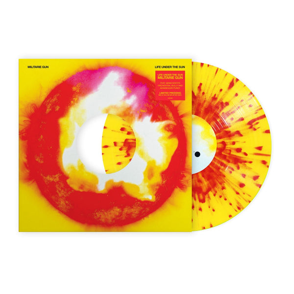 Militarie Gun - Life Under The Sun (Yellow & Red Splatter EP Vinyl - RSD 2024)