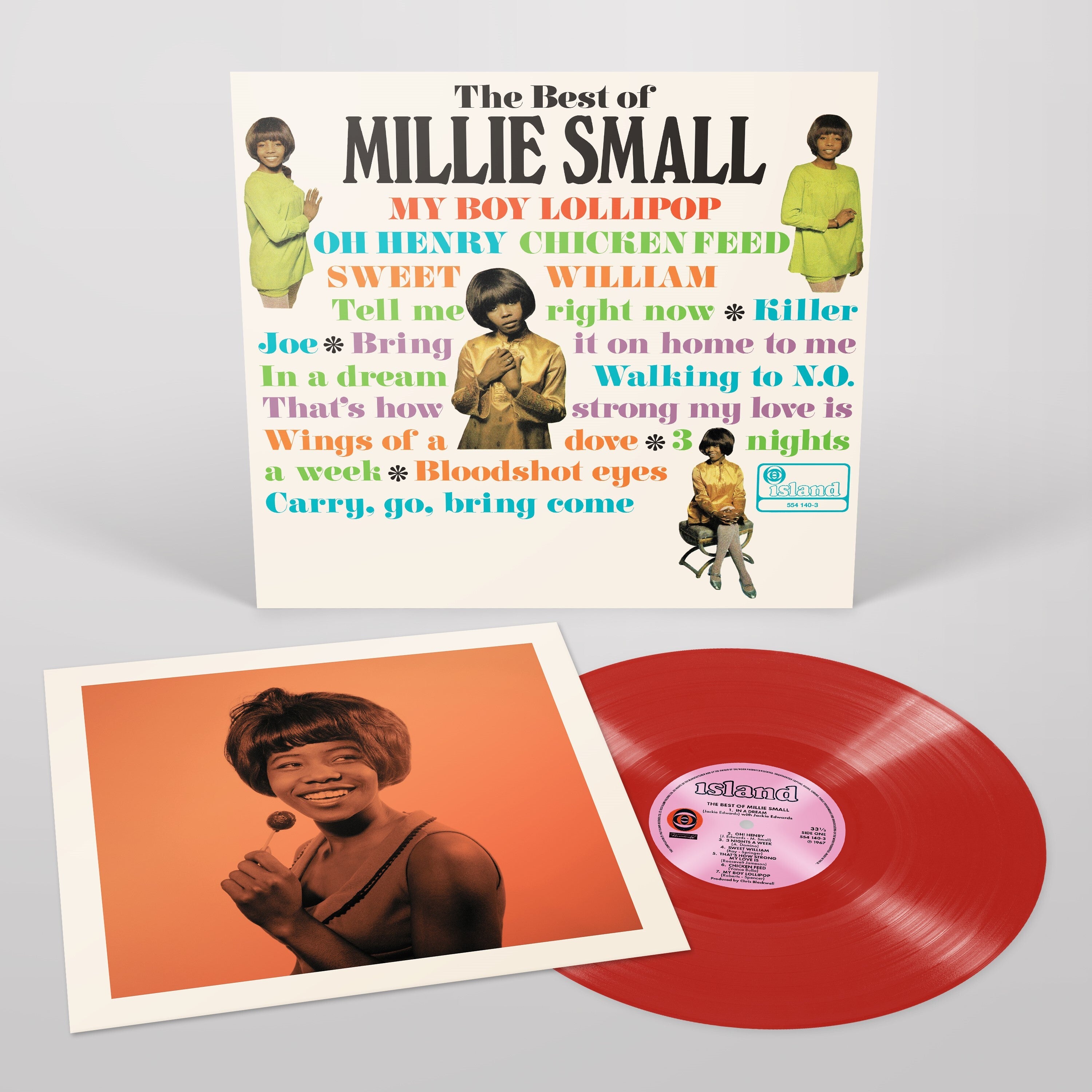Millie Small The Best Of Millie Small Red LP 328736