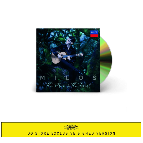 Miloš Karadaglić The Moon & The Forrest CD + Signiertes Booklet 143565