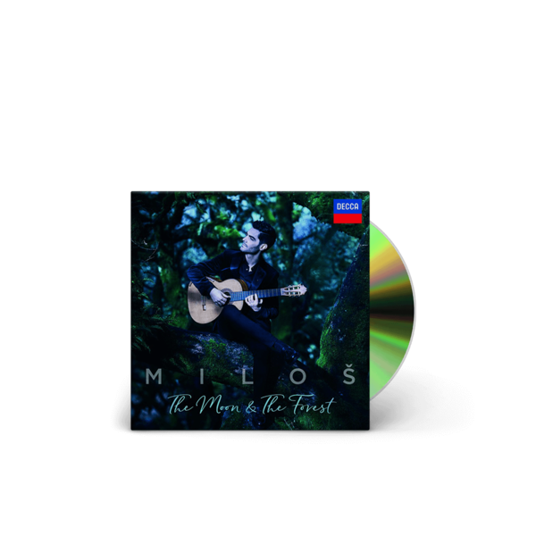 Miloš Karadaglić The Moon & The Forrest CD + Signiertes Booklet 143614