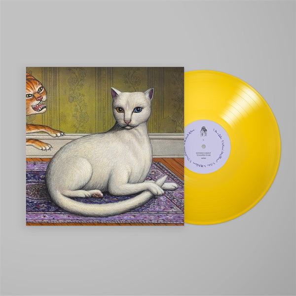 Mitski - Nothing's About To Happen To Me (Tansy Yellow Vinyl) (Yellow Vinyl LP)