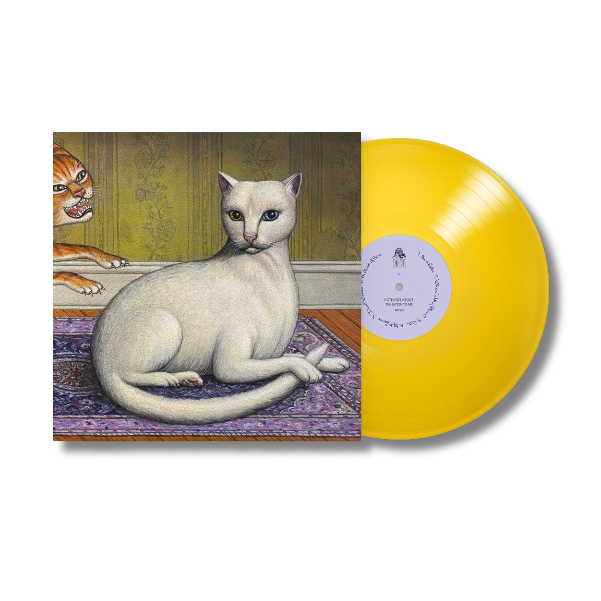 Mitski Nothing's About To Happen To Me (Tansy Yellow Vinyl) Yellow Vinyl LP 443457