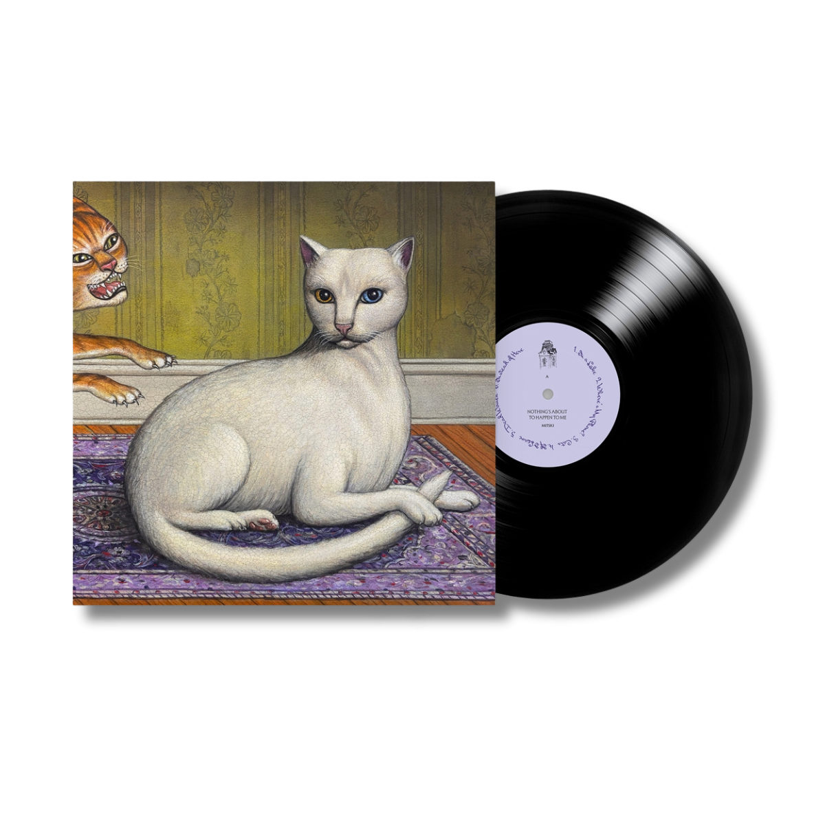 Mitski Nothing's About to Happen to Me Black Vinyl LP 443699