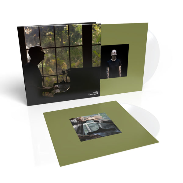 Moby - Future Quiet (Transparent 2LP) (Vinyl)