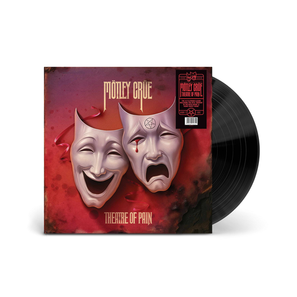 Mötley Crüe - Theatre Of Pain (40th Anniversary LP )