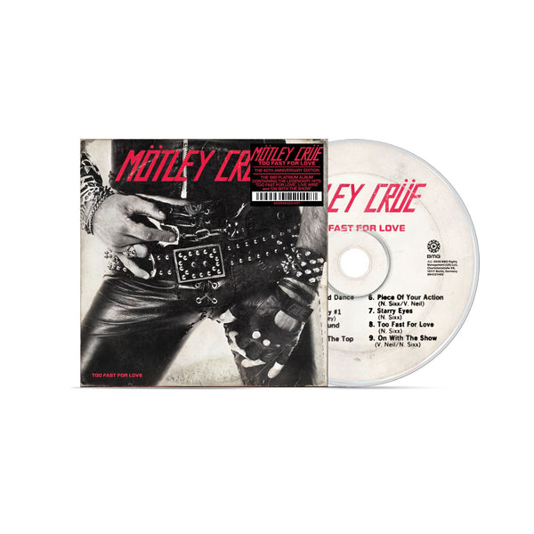 Mötley Crüe - Too Fast For Love (45th Anniversary Collection) (CD)