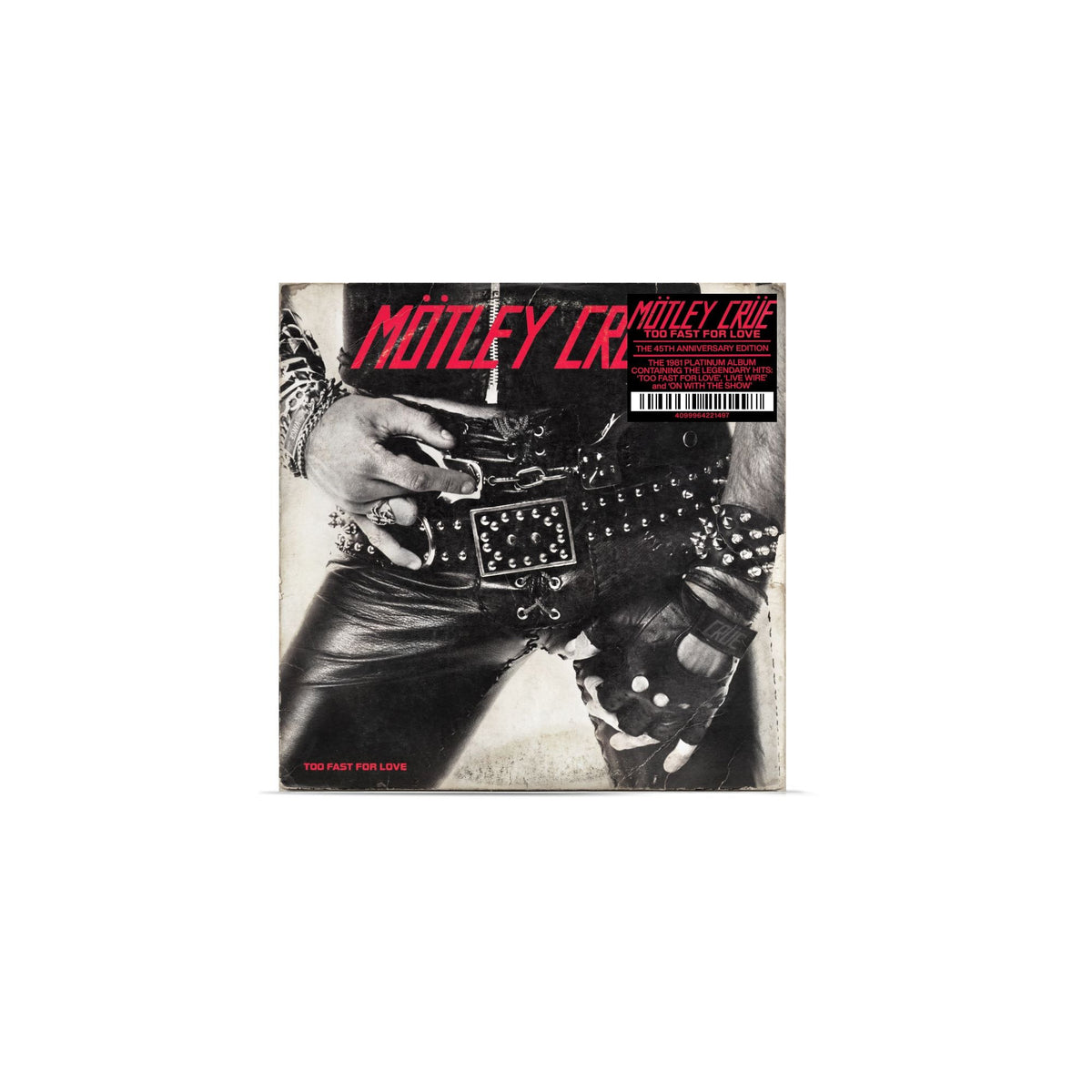 Mötley Crüe Too Fast For Love (45th Anniversary Collection) CD 458887