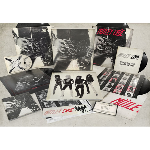 Mötley Crüe - Too Fast For Love (45th Anniversary Collection) (Ltd. Deluxe Box)