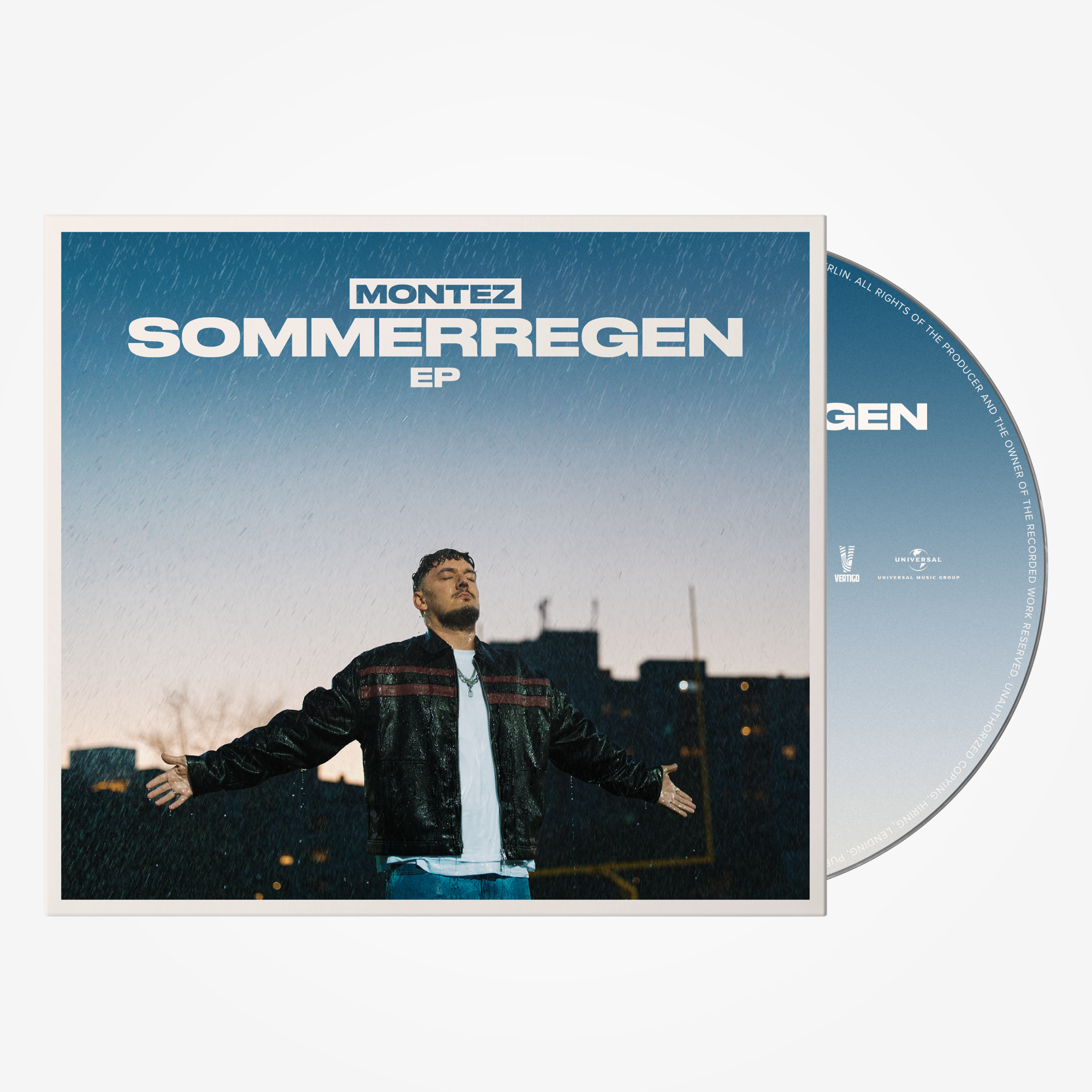Montez SOMMERREGEN EP CD + T-Shirt 409639