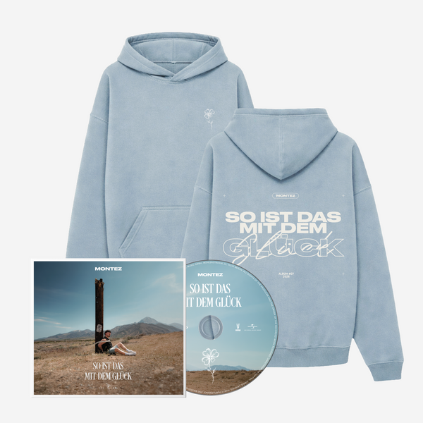 Montez - So ist das mit dem Glück (CD + HOODIE 