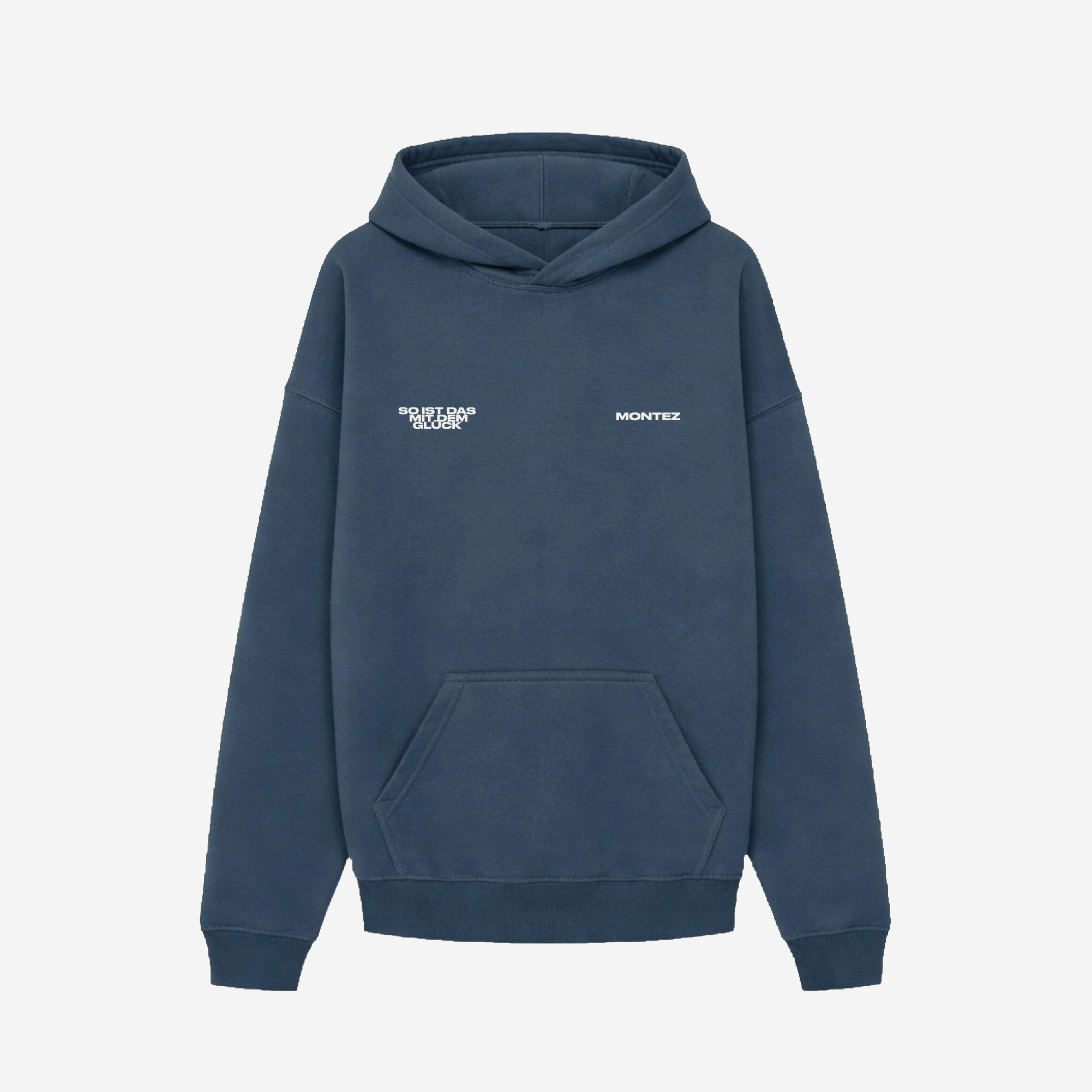 Montez So ist das mit dem Glück CD + HOODIE "KLEEBLATT" WASHED BLUE 446660