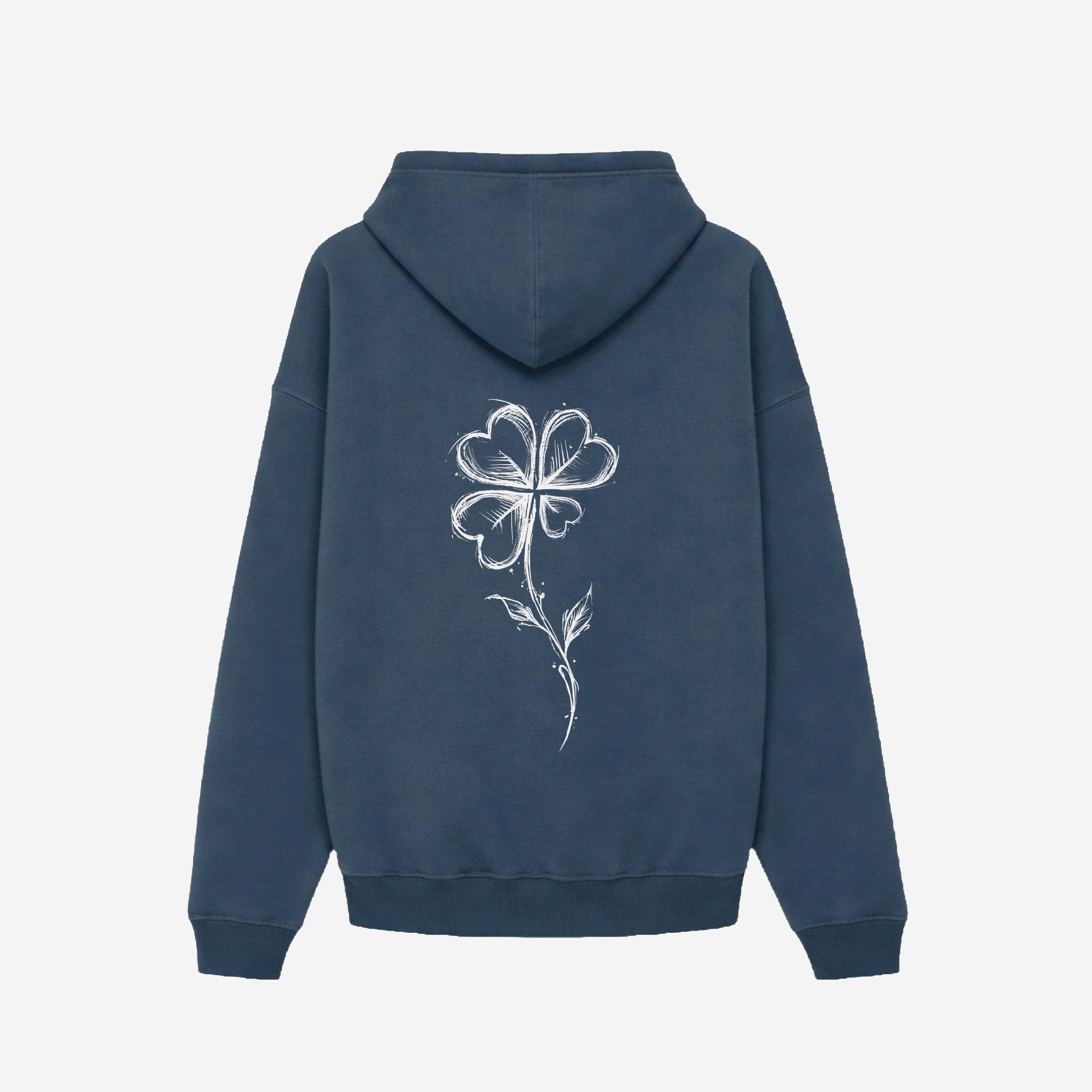 Montez So ist das mit dem Glück CD + HOODIE "KLEEBLATT" WASHED BLUE 446658