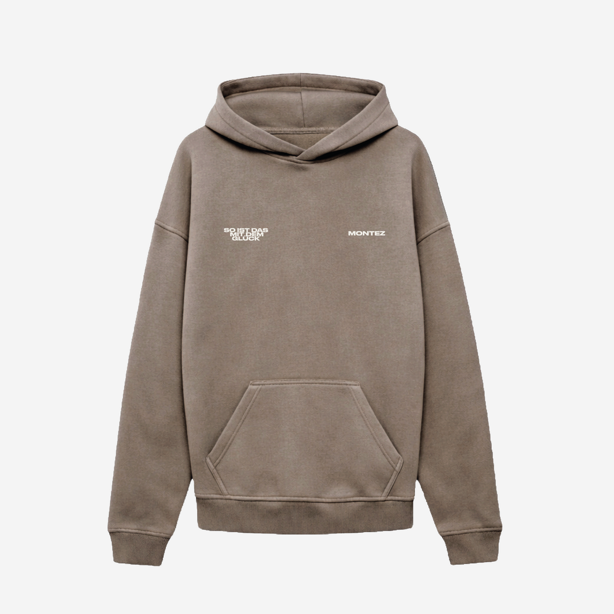 Montez So ist das mit dem Glück CD + HOODIE "KLEEBLATT" WASHED BROWN 446678