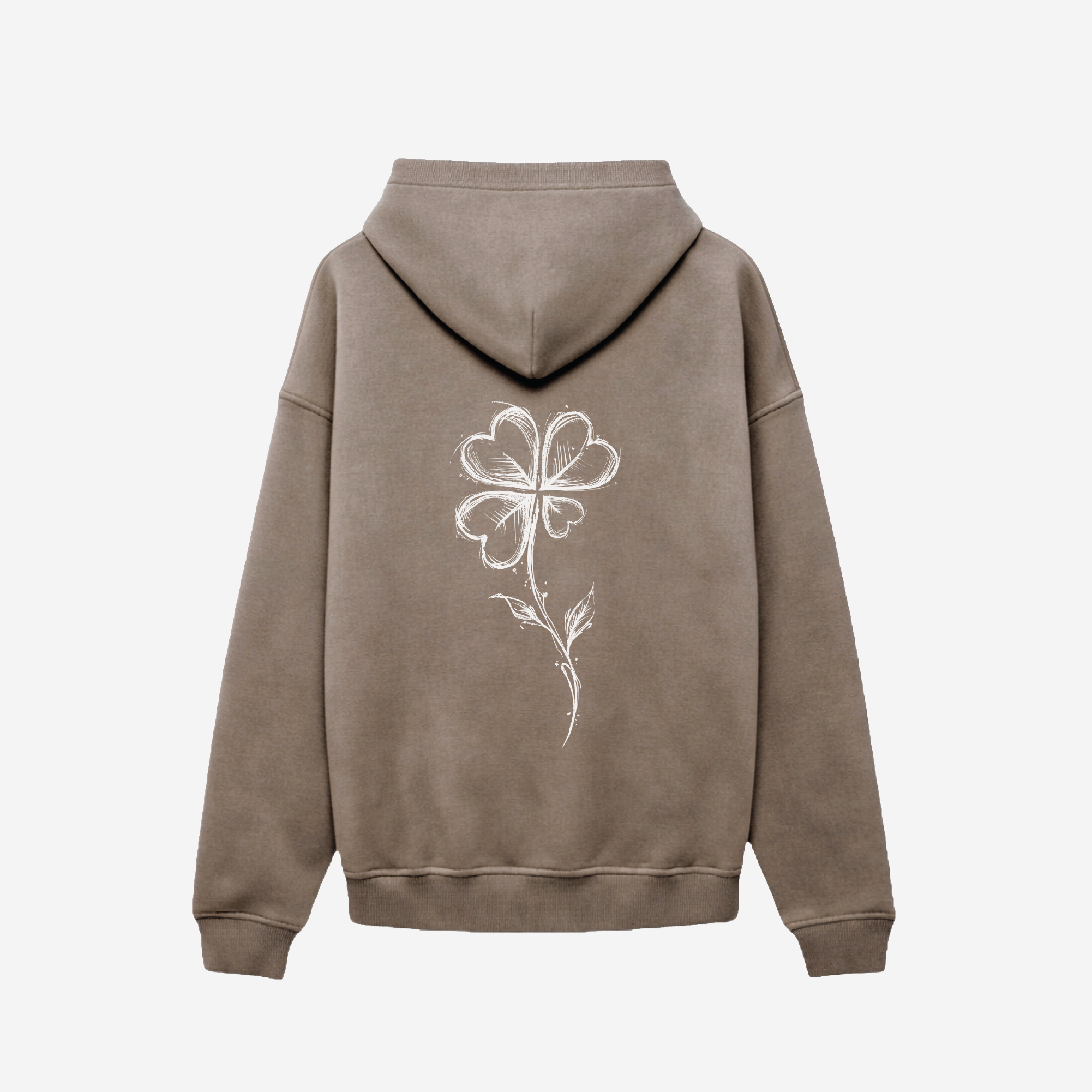 Montez So ist das mit dem Glück CD + HOODIE "KLEEBLATT" WASHED BROWN 446688