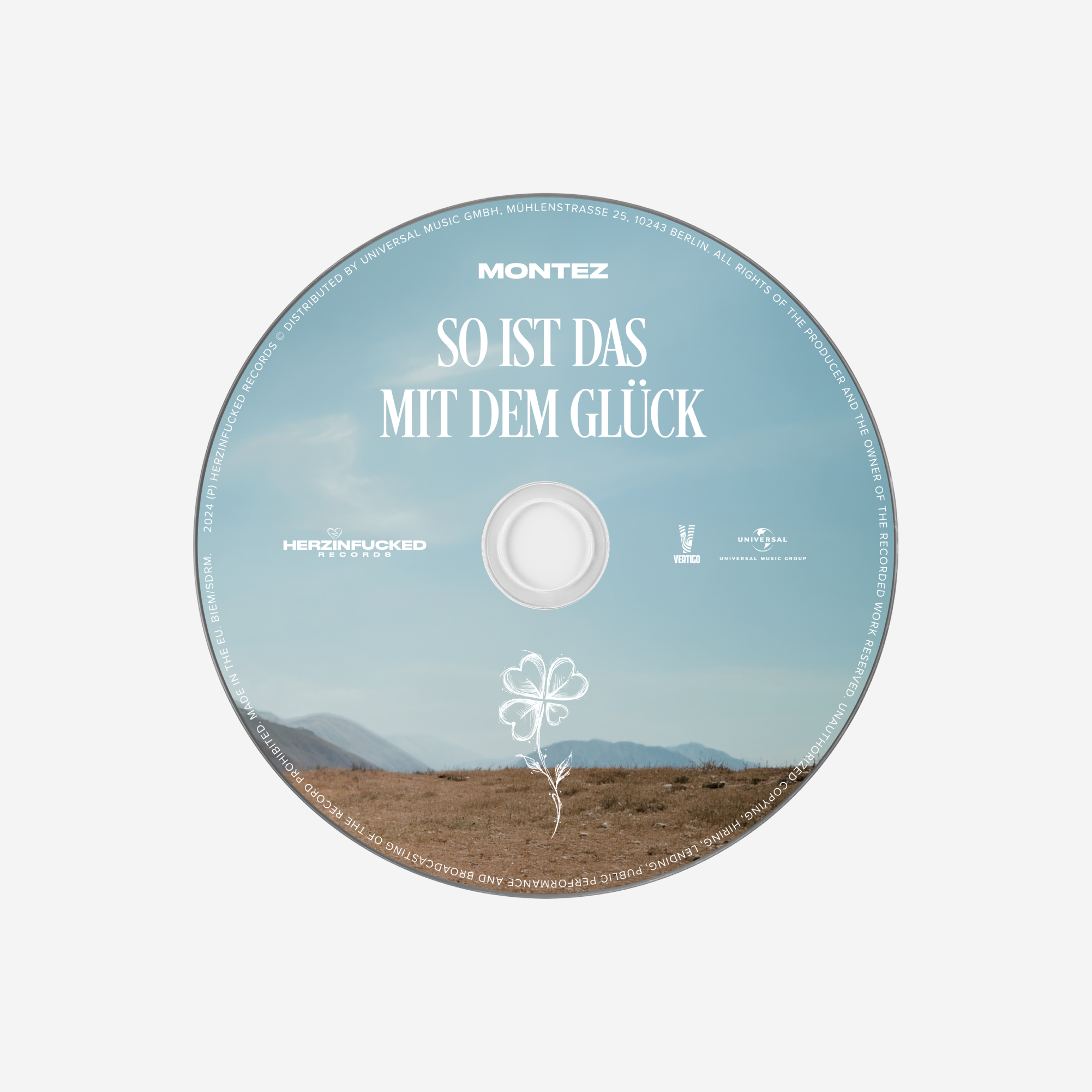 Montez So ist das mit dem Glück CD IM MINTPACK 446604